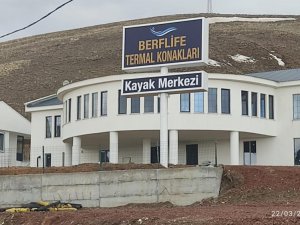 Türkiye’nin en soğuk ilçesinde jeotermal otel hizmete başladı