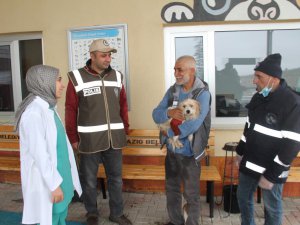 Muğla’da çalınan köpek, çipi sayesinde Elazığ’da bulunarak sahibine teslim edildi