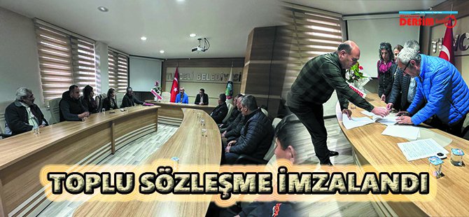 Toplu Sözleşme İmzalandı: 63 çalışana yüzde 85 zam