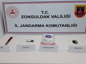 Zonguldak’ta uyuşturucu operasyonu