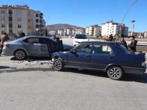 Elazığ’da trafik kazası: 1 yaralı