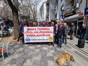 Haber Sen’den dayanıksız bina tepkisi!