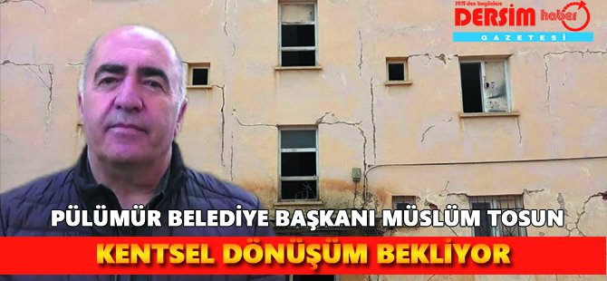 177 konut, kentsel dönüşüm bekliyor