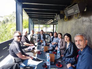 EMEP Genel Başkanı Akdeniz, Dersim’de gazetecilerle buluştu