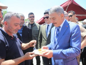 Dersim’in yöresel yemekleri tanıtıldı