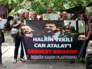 Dersim Emek ve Demokrasi Platformu’ndan Can Atalay tepkisi