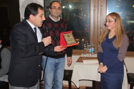 Veteriner Hekim Hüsniye Dirican’a Veda