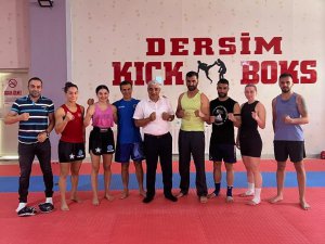 Şampiyonlar, Dersim Kick Boks’ta buluştu