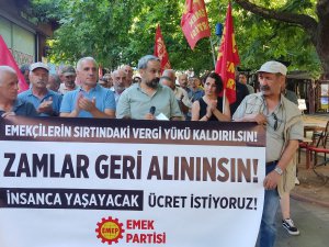 Dersim’de Zam Protestosu