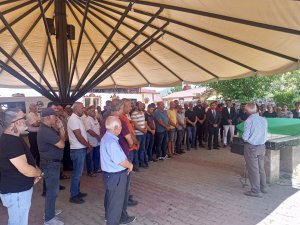 Celal, son yolculuğuna uğurlandı