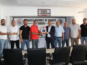 Elazığ Ticaret Sanayi Odası’ndan TTSO’ya ziyaret