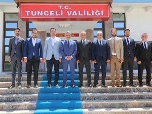 Bakan Yardımcısı Eminoğlu’dan Tunceli’ye ziyaret