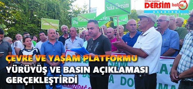 Çevre ve Yaşam Platformundan “katı atık” tepkisi