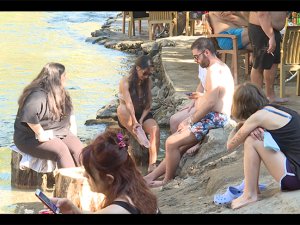 Munzur Vadisi turistlerin gözdesi oldu