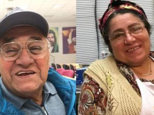 Dersimli çift, tatil dönüşü kazada hayatını kaybetti