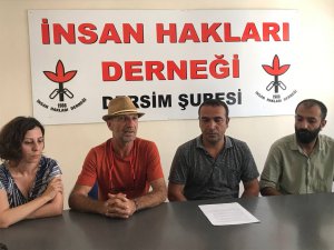 Dersim Hay Platformu'ndan yasağa karşı açıklama