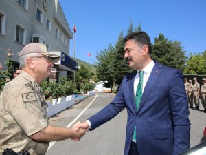 Tunceli Jandarma Bölge Komutanı Alkan, Balıkkesir’a atandı