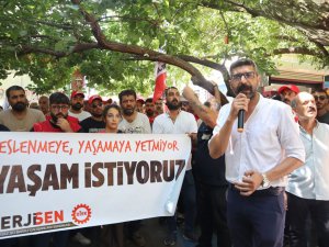 Dersim’de grevdeki işçiler halkla buluştu