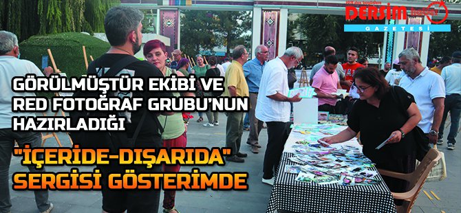 ‘İçeride-Dışarıda’ sergisi gösterimde