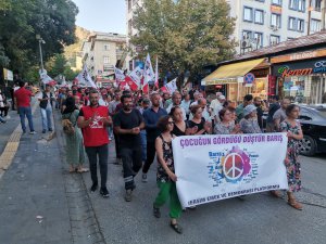 Dersim’de 1 Eylül yürüyüşü