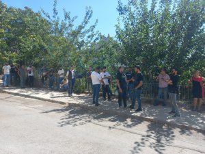 Dersim’de Elektrik Kesintilerine Karşı Halk Şirketi Protesto Ediyor