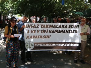 Tutsaklarla Dayanışma İnisiyatifi’nden açıklama