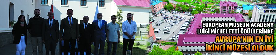 3 Yıl önce açılan müze Avrupa’nın en iyi ikinci müzesi ödülünü aldı