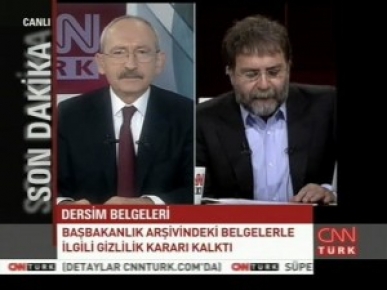 Dersim Belgelerinde Gizlilik Kararı Kalktı!