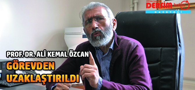 Öcalan’ın açıklamasını paylaşan profesör görevden uzaklaştırıldı