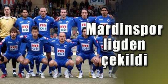 MARDİNSPOR KÜME DÜŞTÜ