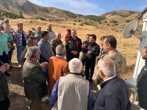 Pülümür’de ‘hak sahipliği’ ve ‘konteyner kent’ planlaması