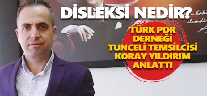 1-7 Kasım Disleksi (Öğrenme Güçlüğü) Farkındalık Haftası