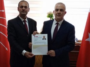 İsmail Arslan,  CHP’den Pertek Belediye başkan aday adayı