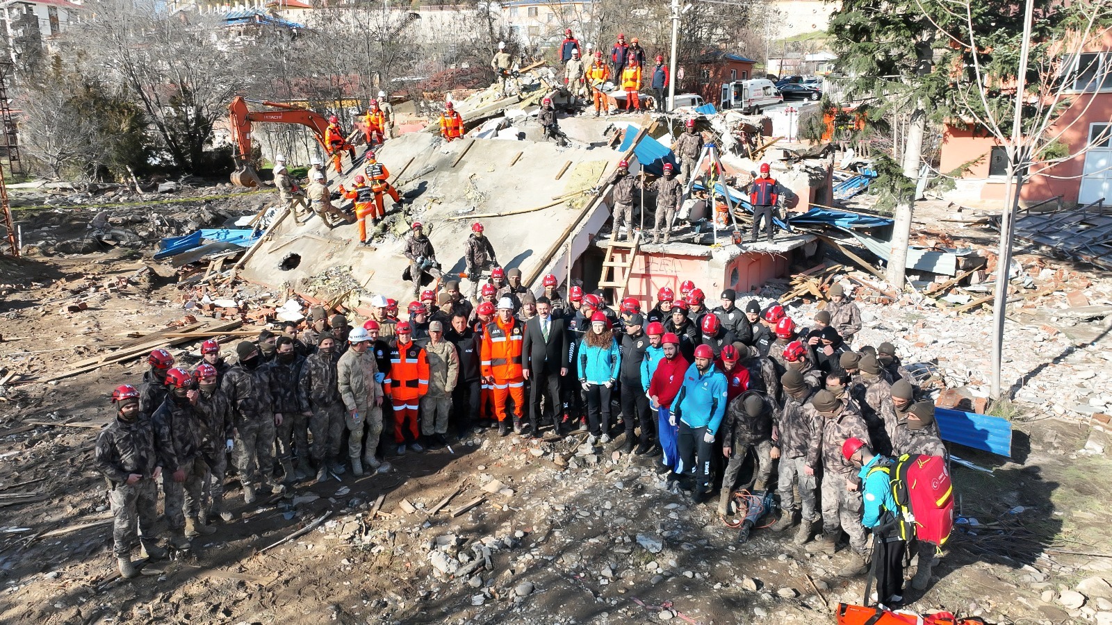 Dersim’de büyük deprem tatbikatı