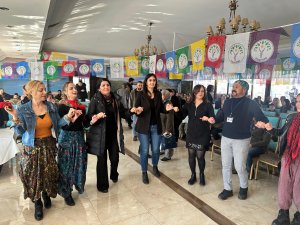 DEM Parti'nin Dersim adayları Birsen Orhan ve Cevdet Konak oldu