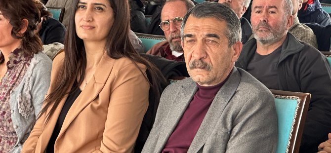 DEM Parti'nin Dersim adayları Birsen Orhan ve Cevdet Konak oldu