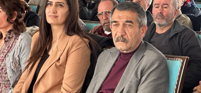 DEM Parti'nin Dersim adayları Birsen Orhan ve Cevdet Konak oldu