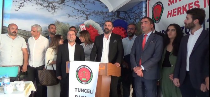 Dersim Barosu ‘Gağan'ı’ kutlayacak