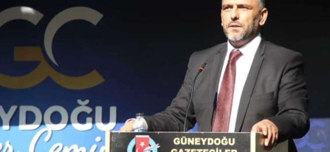 Başkan Bozarslan’dan  TGF’nin ırkçı paylaşımına istifalı tepki!