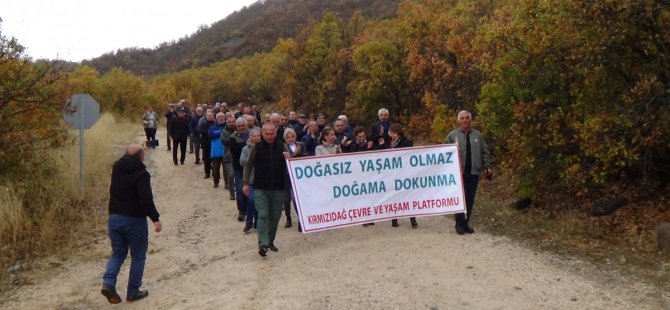 Kırmızıdağ Çevre Platformu’ndan Vali’ye çevre hassasiyeti mektubu