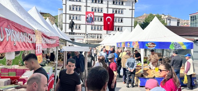 TTSO  yöresel ürün fuarına tepki gösterdi