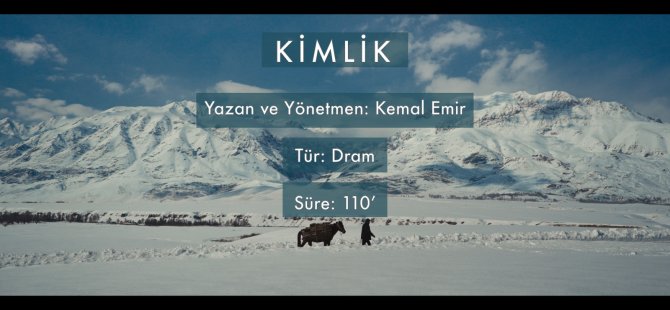 “KİMLİK” Sinema filmi çekimleri Aralık’ta Dersim’de başlıyor
