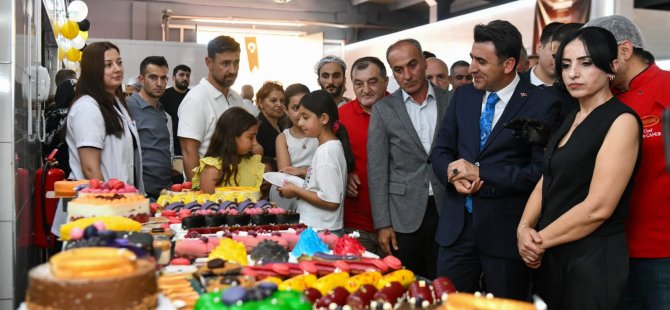 Munzur Ekmek Dünyası açıldı
