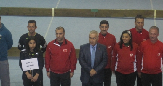 Tunceli, Bocce’de İkinci Lig’de