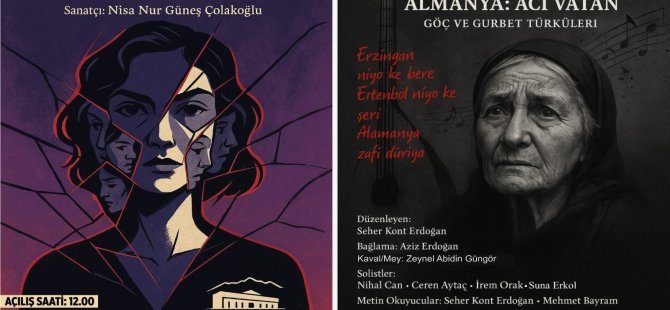 Tunceli Müzesi’nde Çifte Etkinlik: Kadınların İçsel Yolculuğu ve Göçün Türküsü Buluşuyor