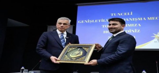 Tunceli’ye 400 Yataklı Yeni Hastane Müjdesi