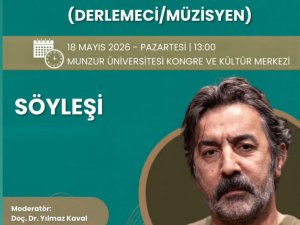Munzur Üniversitesi Halk Bilimi Kulübü’nden Kemal Kahraman söyleşisi
