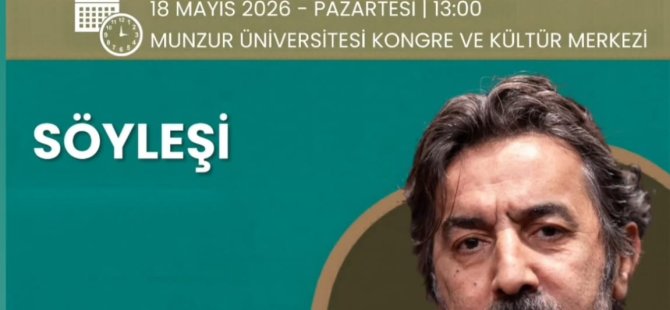 Munzur Üniversitesi Halk Bilimi Kulübü’nden Kemal Kahraman söyleşisi
