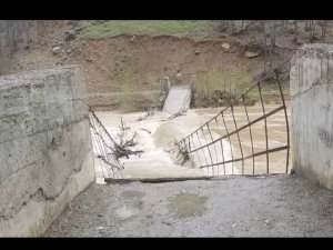 1994’te Köprüleri Kesilen Kazanç Mezrası Sakinleri: “Köprü Aynı Yere Yapılsın”
