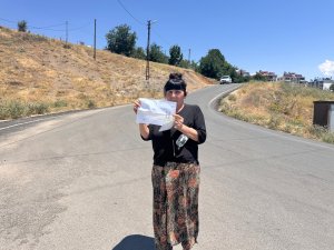 Dersim'de Yol Tartışması: "Arsamı Asfaltın Altına Gömdüler"
